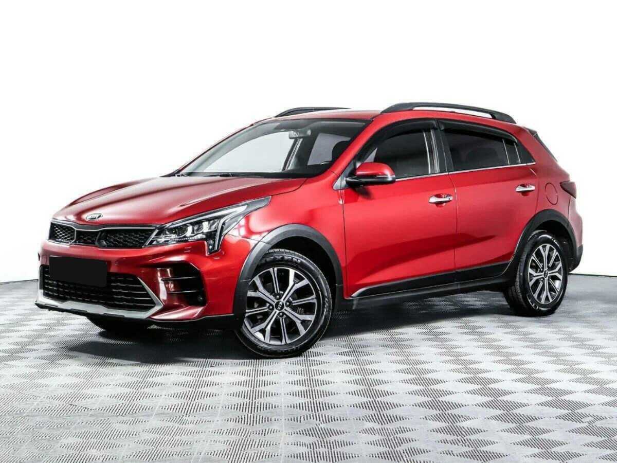 Kia Rio X, 2021 - 74 586 км. | Фото №1