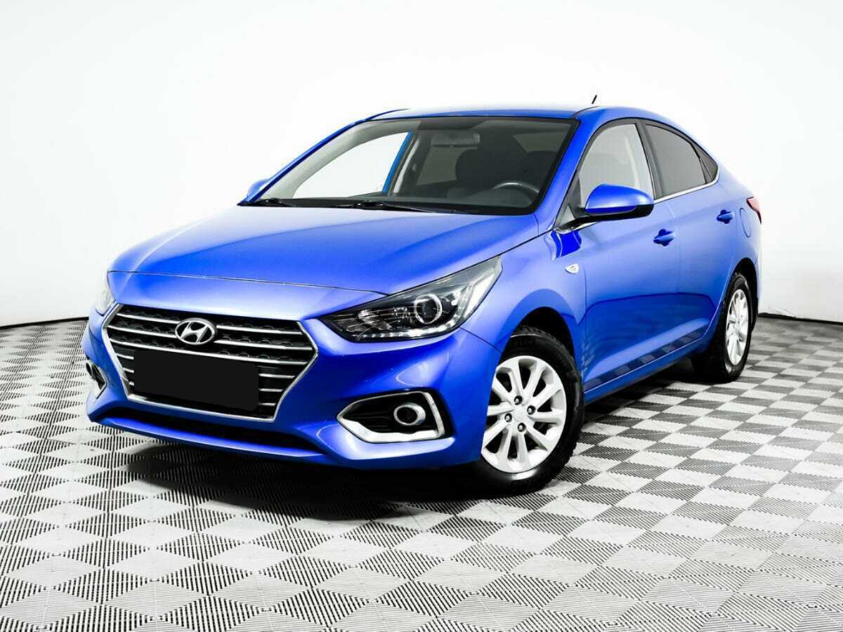 Hyundai Solaris, 2019 - 63 969 км. | Фото №1
