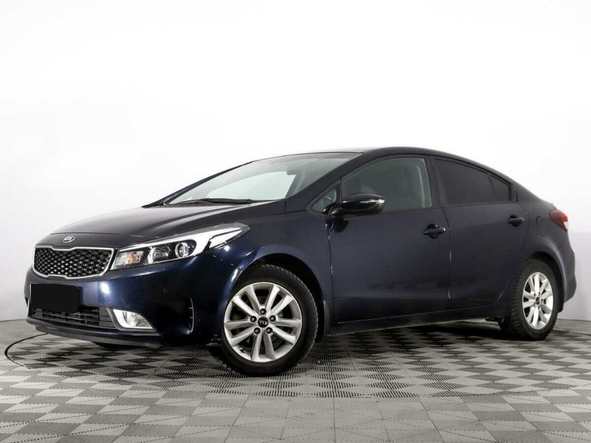 Kia Cerato, 2018 - 101 926 км. | Фото №1