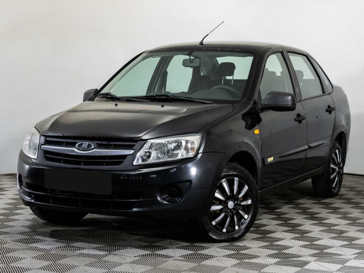 Lada (ВАЗ) Granta, 2012 Фото №1