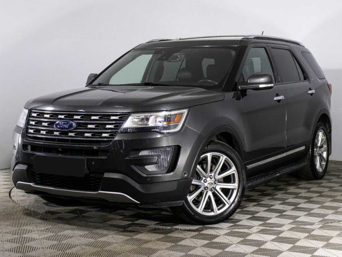 Ford Explorer, 2017 - 209 239 км. | Фото №1