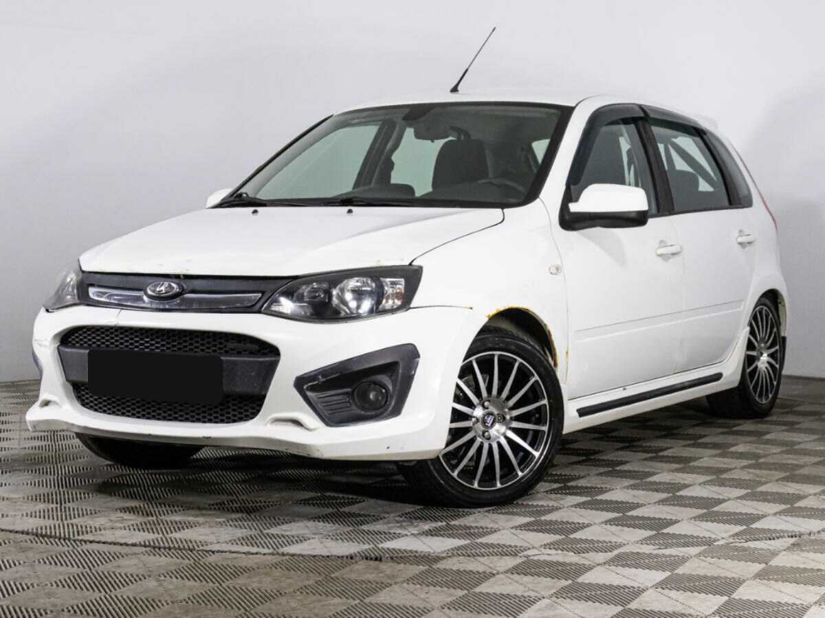 Lada (ВАЗ) Kalina Sport, 2015 Фото №1