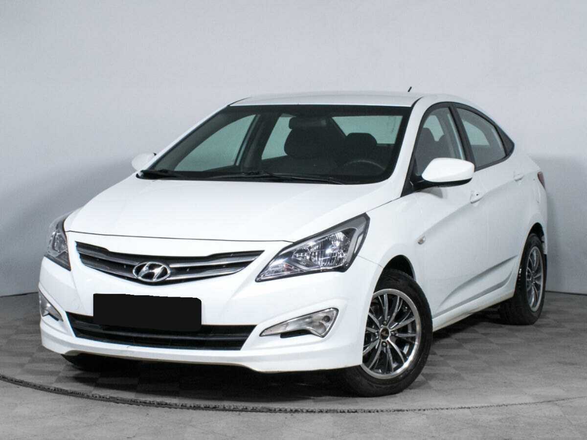 Hyundai Solaris, 2016 - 100 095 км. | Фото №1