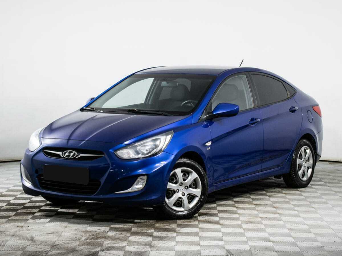 Hyundai Solaris, 2012 - 155 062 км. | Фото №1