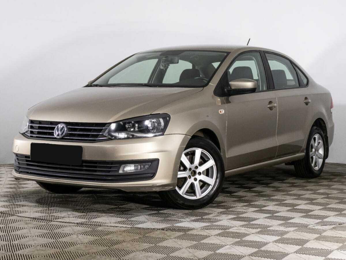 Volkswagen Polo, 2016 - 162 707 км. | Фото №1