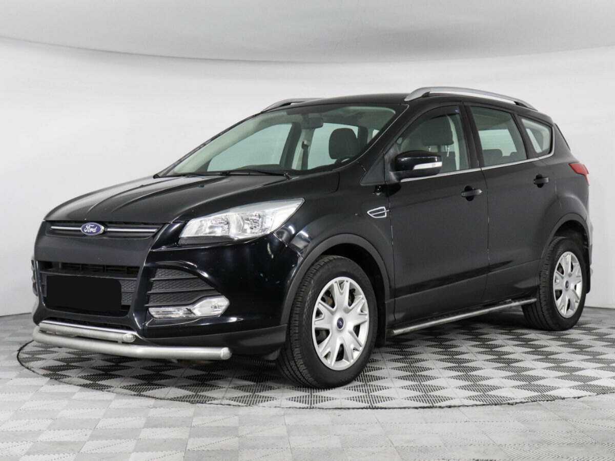 Ford Kuga, 2015 - 78 622 км. | Фото №1