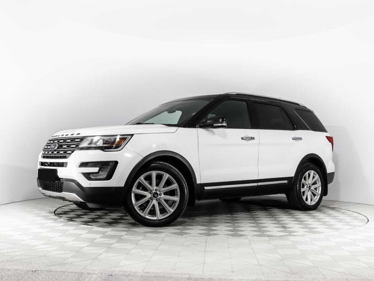 Ford Explorer, 2017 - 140 756 км. | Фото №1