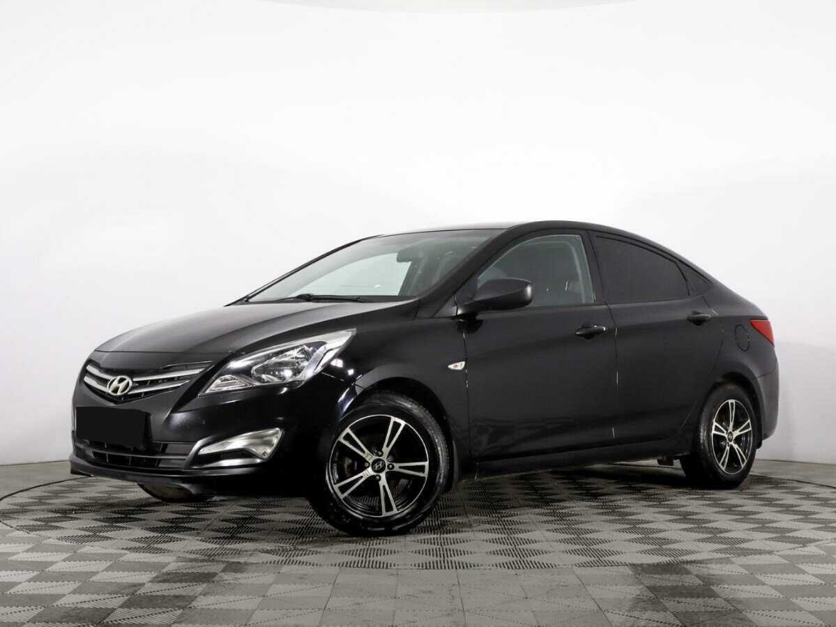 Hyundai Solaris, 2014 - 259 937 км. | Фото №1