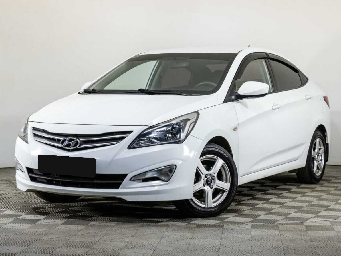 Hyundai Solaris, 2015 - 151 966 км. | Фото №1