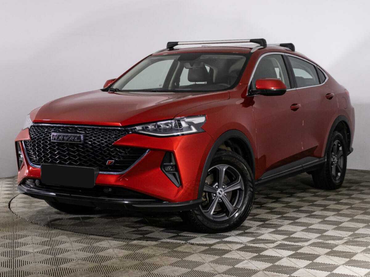 Haval F7x, 2022 - 59 907 км. | Фото №1