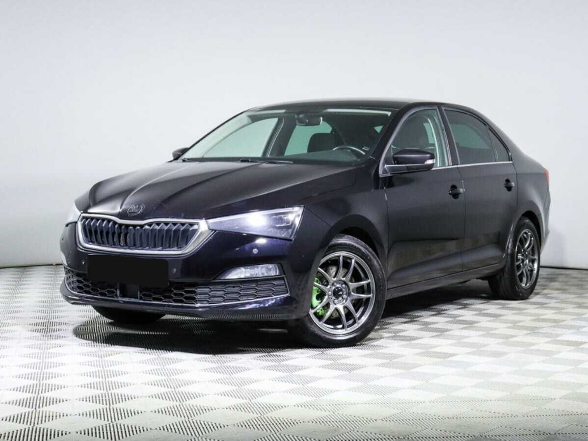 Skoda Rapid, 2020 - 102 703 км. | Фото №1