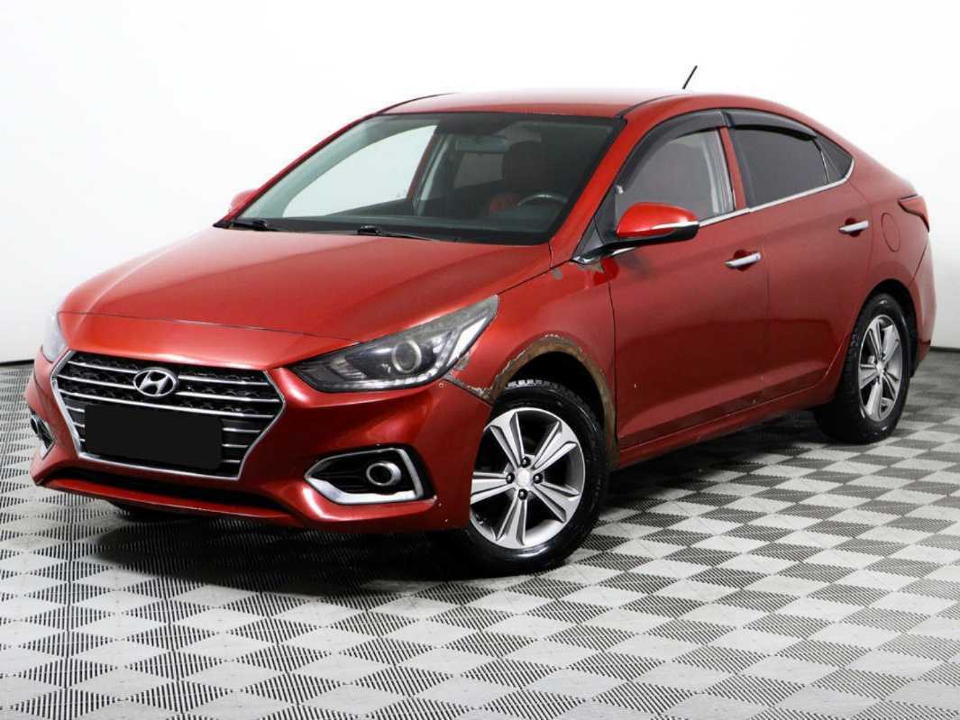 Hyundai Solaris, 2017 - 149 664 км. | Фото №1
