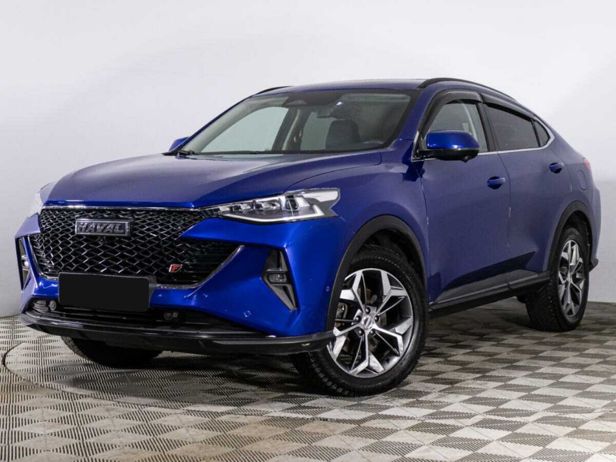 Haval F7x, 2022 - 49 389 км. | Фото №1