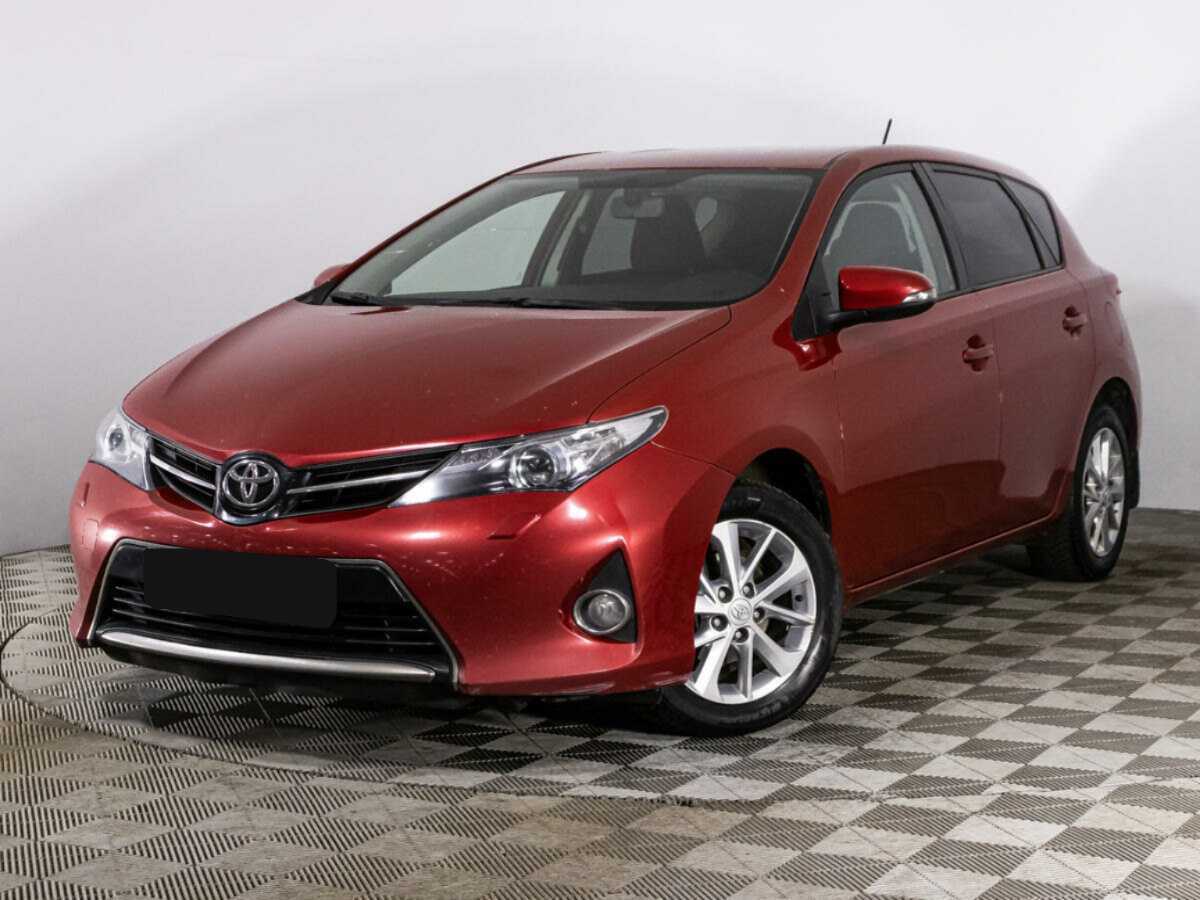 Toyota Auris, 2013 Фото №1