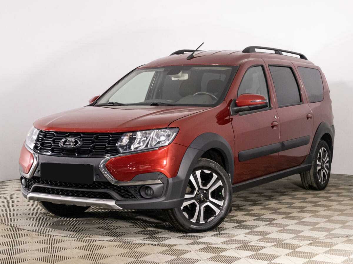 Lada (ВАЗ) Largus Cross, 2021 - 86 915 км. | Фото №1