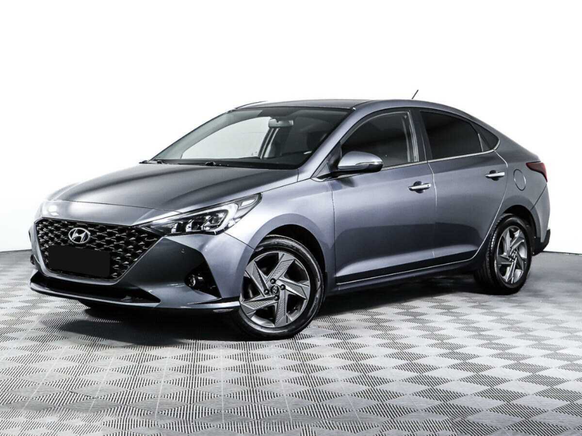Hyundai Solaris, 2020 - 32 580 км. | Фото №1