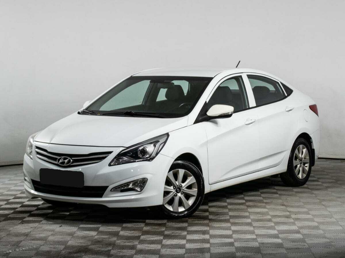 Hyundai Solaris, 2016 - 76 800 км. | Фото №1
