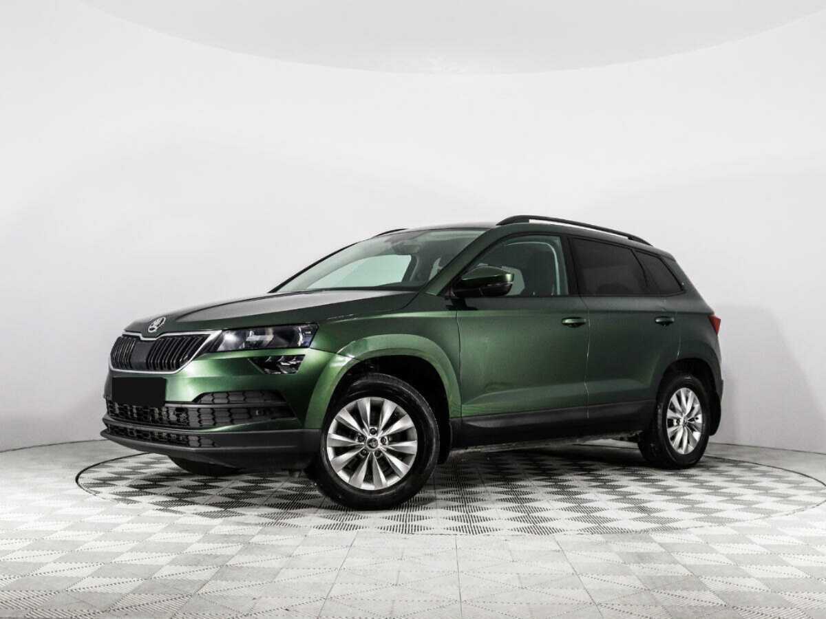 Skoda Karoq DSG6, 2021 - 193 073 км. | Фото №1