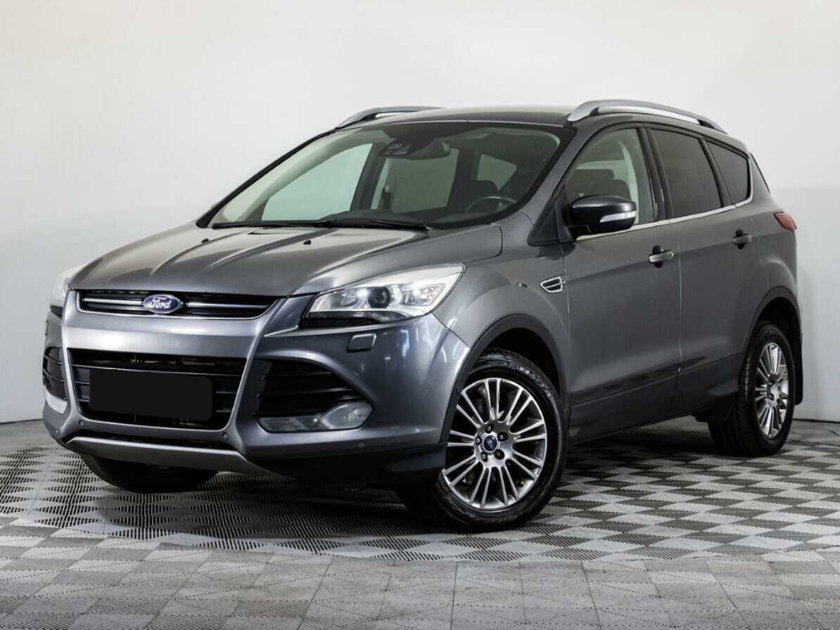 Ford Kuga, 2013 - 170 694 км. | Фото №1