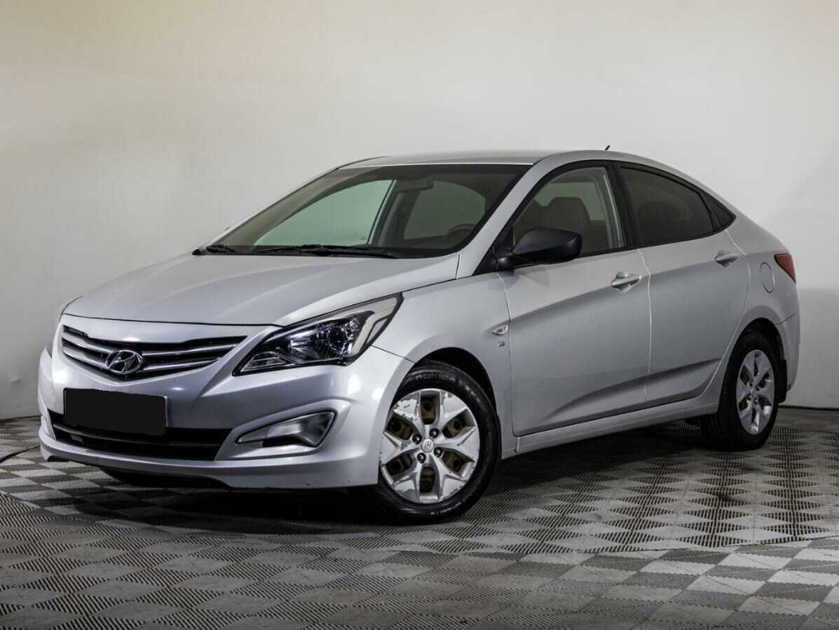 Hyundai Solaris, 2016 - 138 824 км. | Фото №1