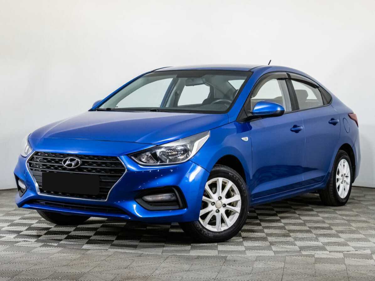 Hyundai Solaris, 2017 - 118 860 км. | Фото №1