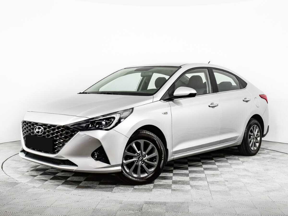 Hyundai Solaris, 2021 - 37 696 км. | Фото №1