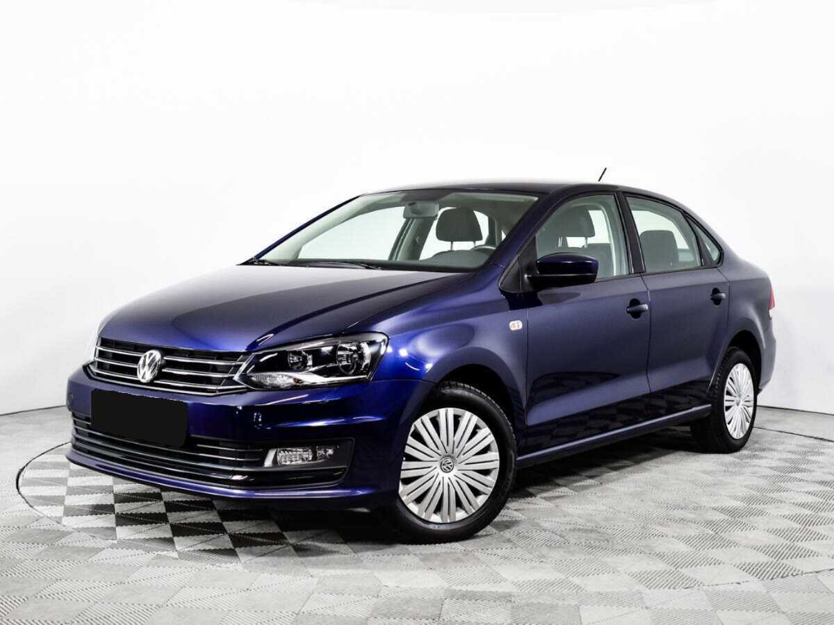 Volkswagen Polo, 2016 - 58 051 км. | Фото №1