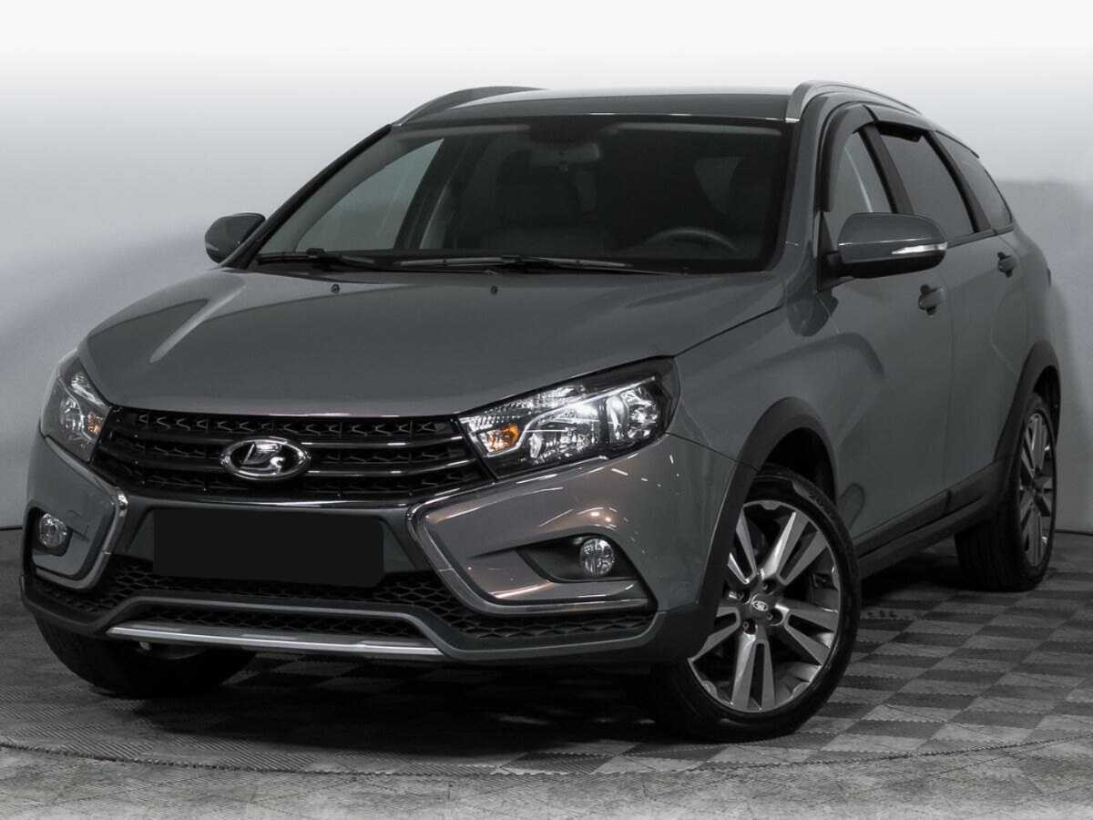 Lada (ВАЗ) Vesta SW Cross, 2021 - 32 000 км. | Фото №1