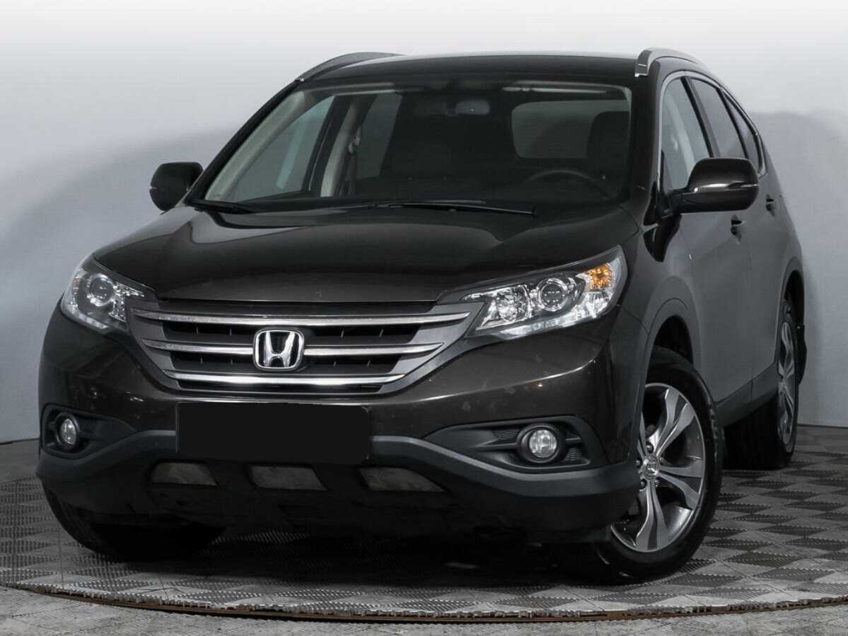 Honda CR-V, 2014 - 163 500 км. | Фото №1