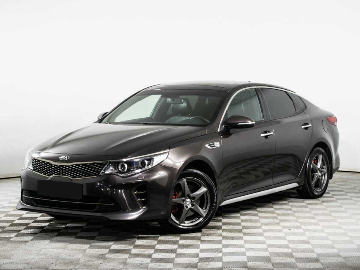 Kia Optima, 2017 - 115 633 км. | Фото №1