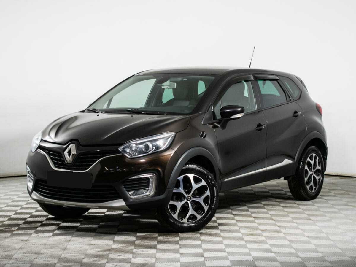 Renault Kaptur, 2018 - 63 508 км. | Фото №1