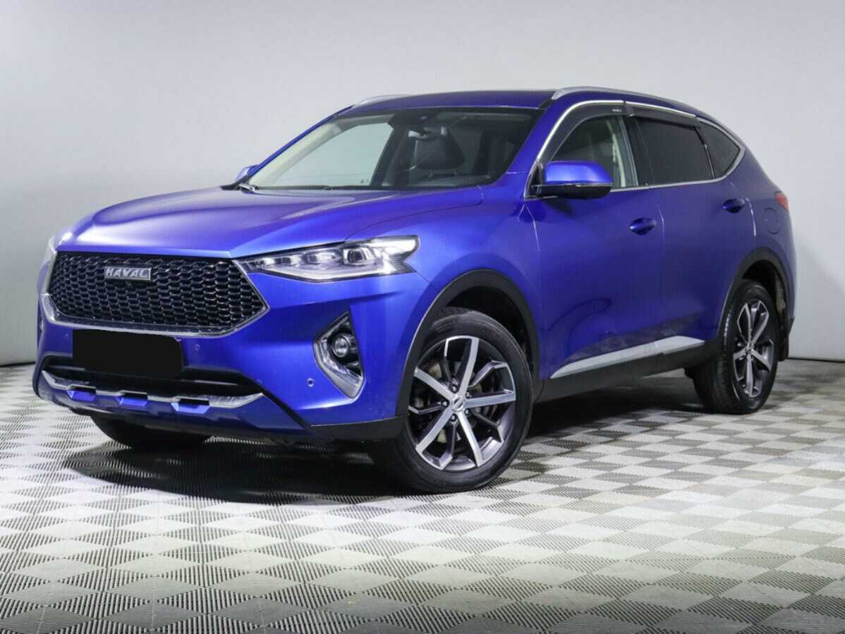 Haval F7, 2019 - 63 851 км. | Фото №1