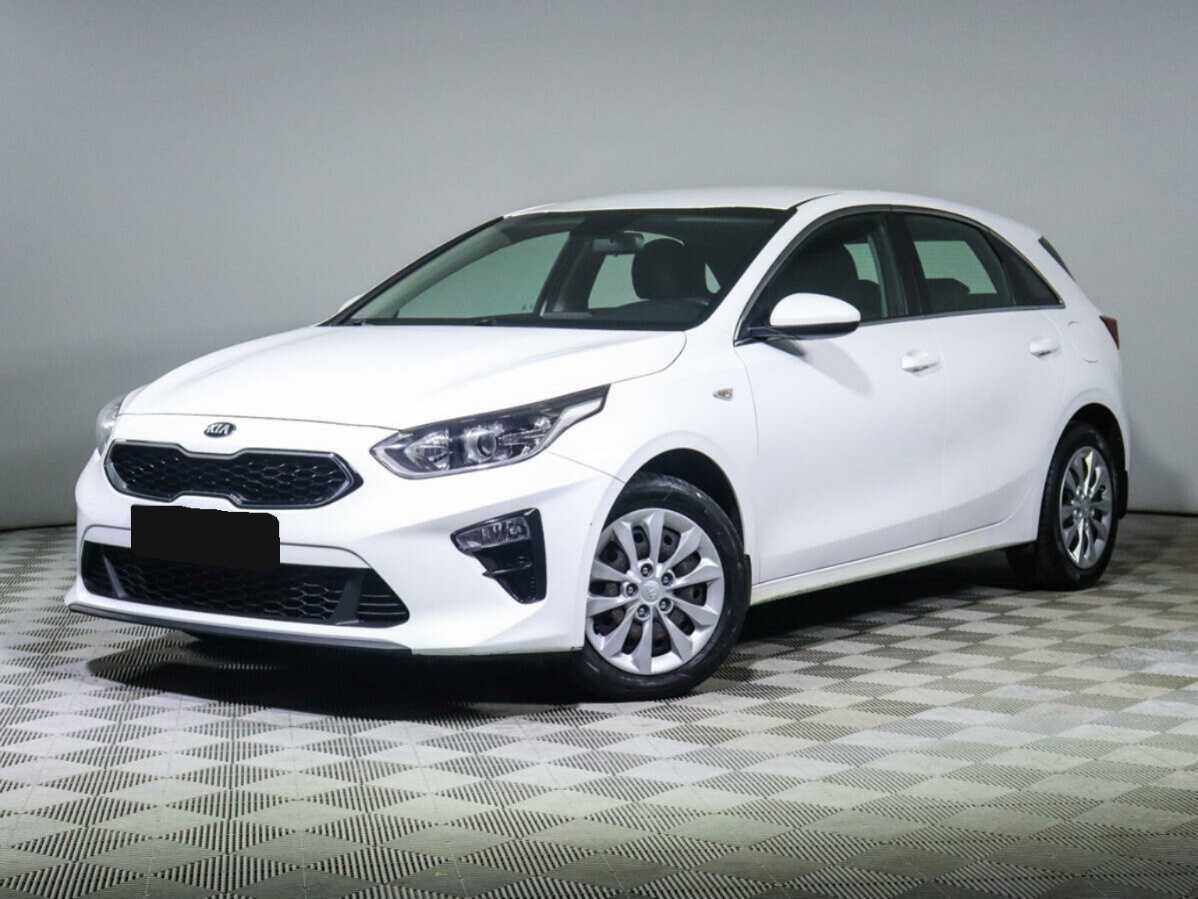 Kia Ceed, 2018 - 77 444 км. | Фото №1