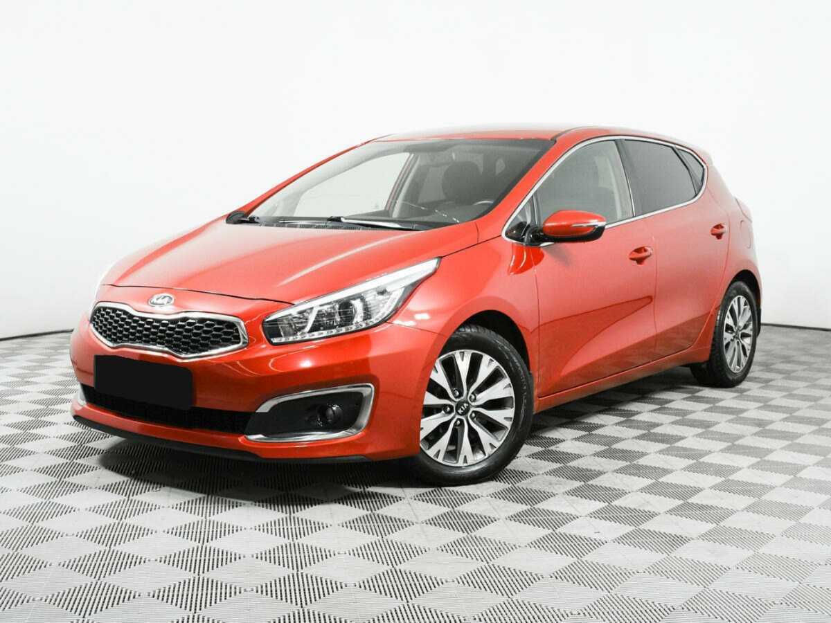 Kia Ceed, 2017 - 92 436 км. | Фото №1