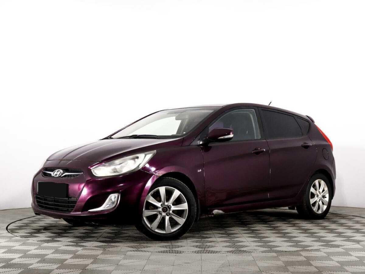 Hyundai Solaris, 2013 - 281 500 км. | Фото №1