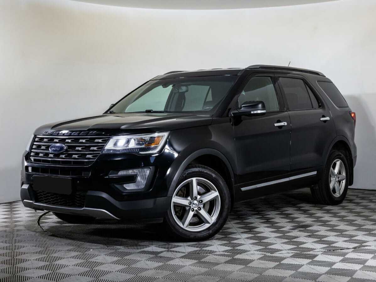 Ford Explorer, 2016 - 265 349 км. | Фото №1