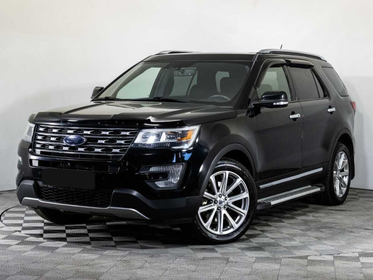 Ford Explorer, 2017 - 74 362 км. | Фото №1