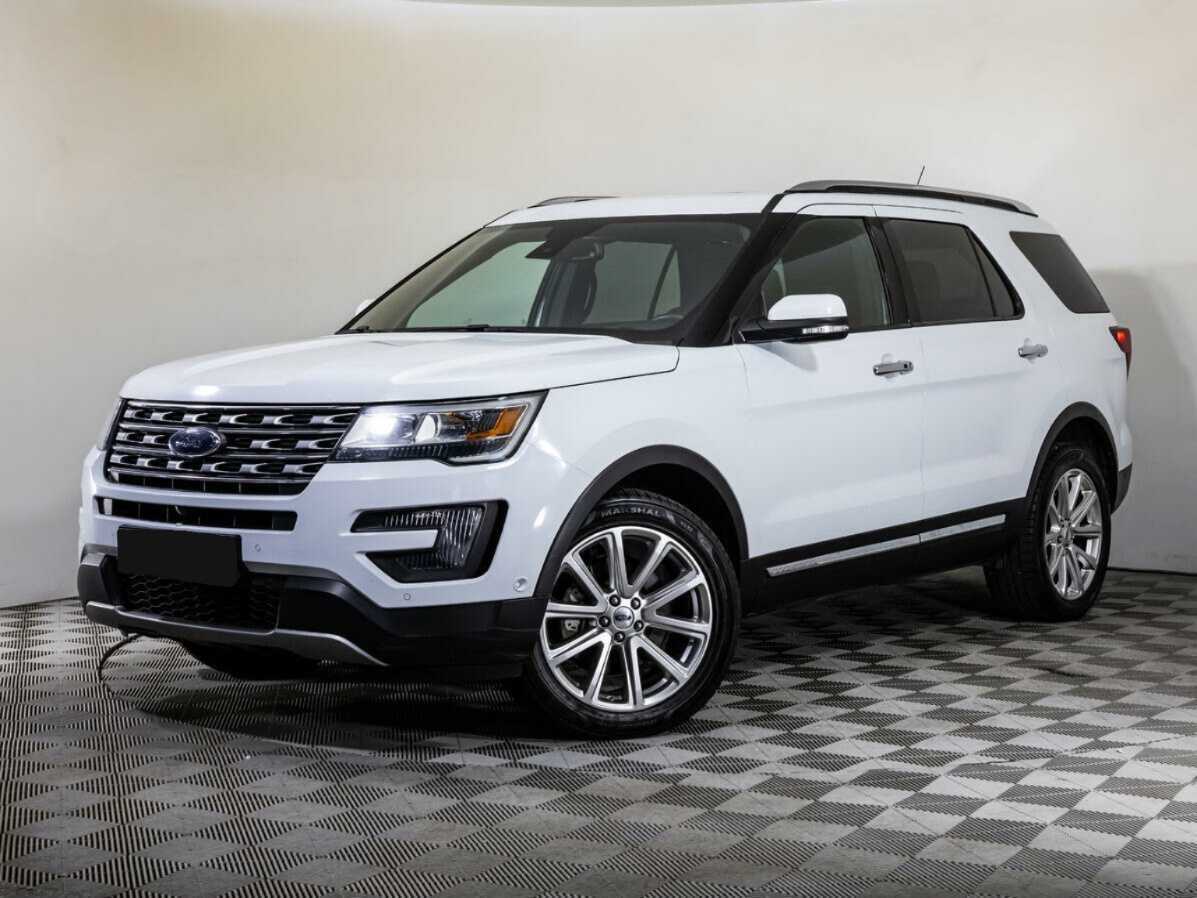 Ford Explorer, 2015 - 184 902 км. | Фото №1