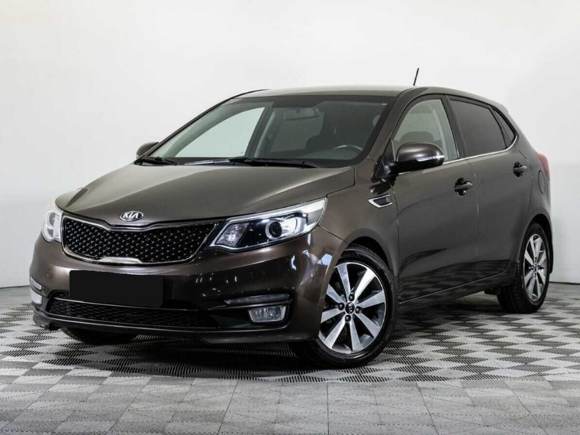 Kia Rio, 2016 - 91 800 км. | Фото №1