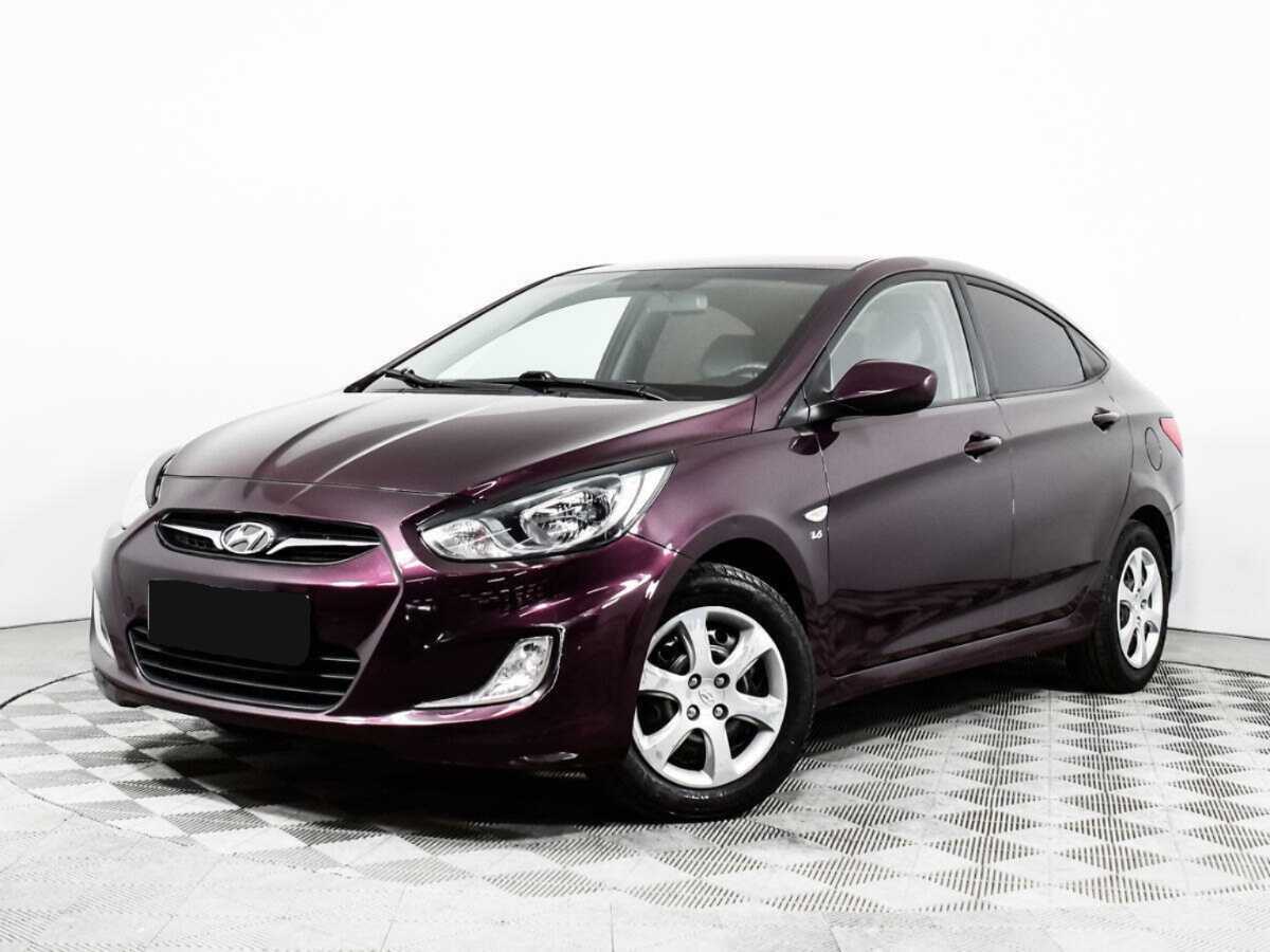 Hyundai Solaris, 2013 - 197 267 км. | Фото №1