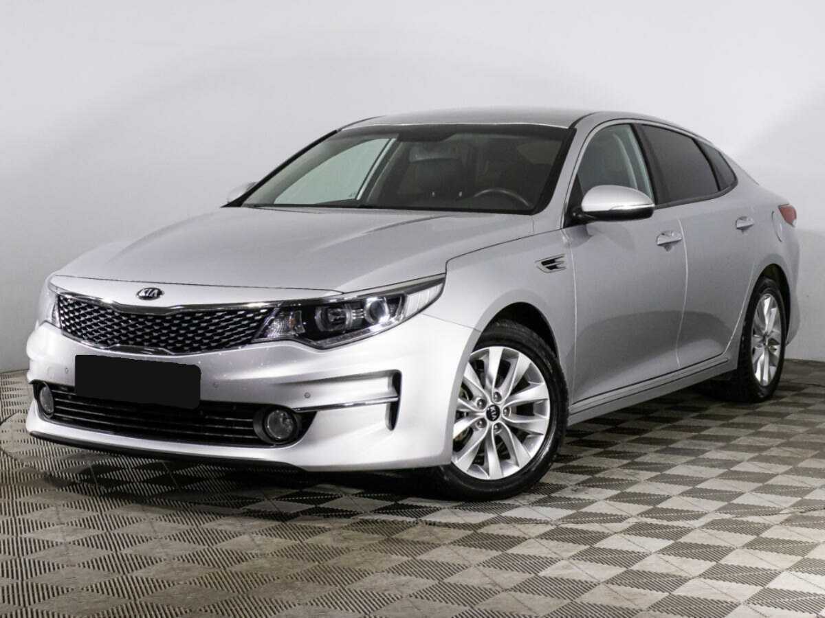 Kia K5, 2017 - 92 489 км. | Фото №1