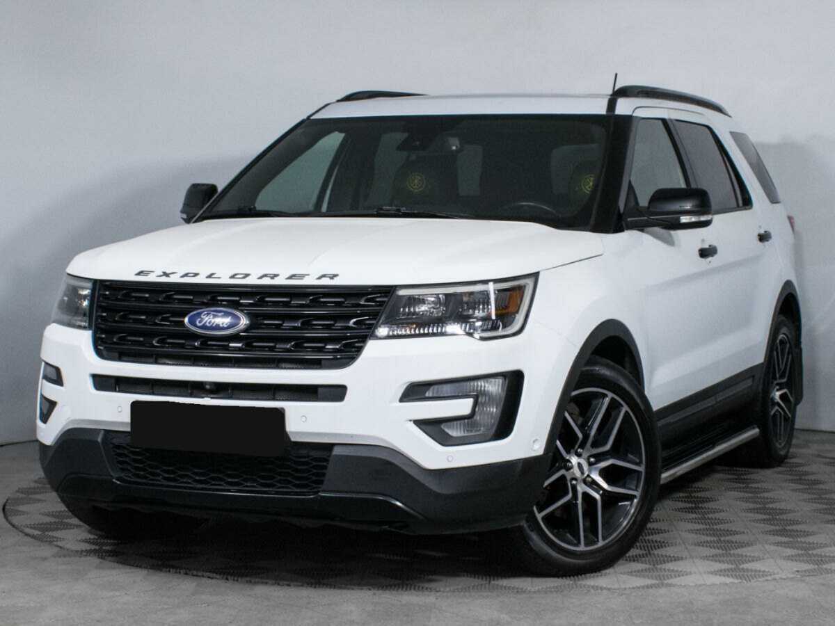 Ford Explorer, 2016 - 151 527 км. | Фото №1