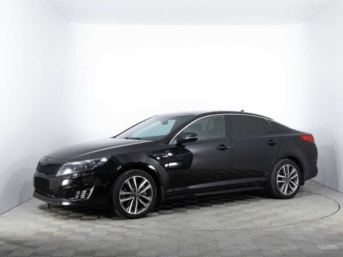 Kia Optima, 2014 - 212 220 км. | Фото №1