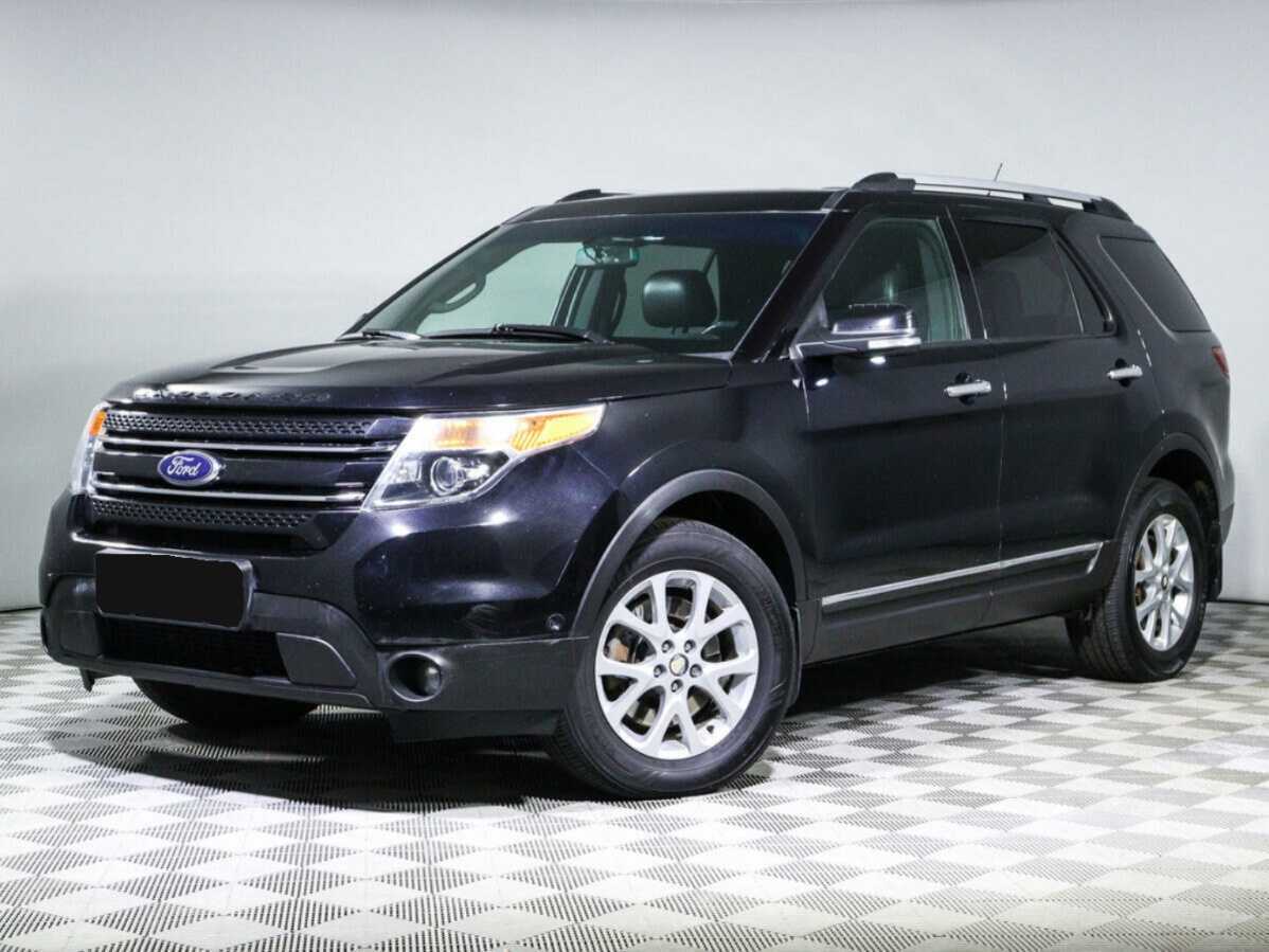 Ford Explorer, 2013 - 147 490 км. | Фото №1