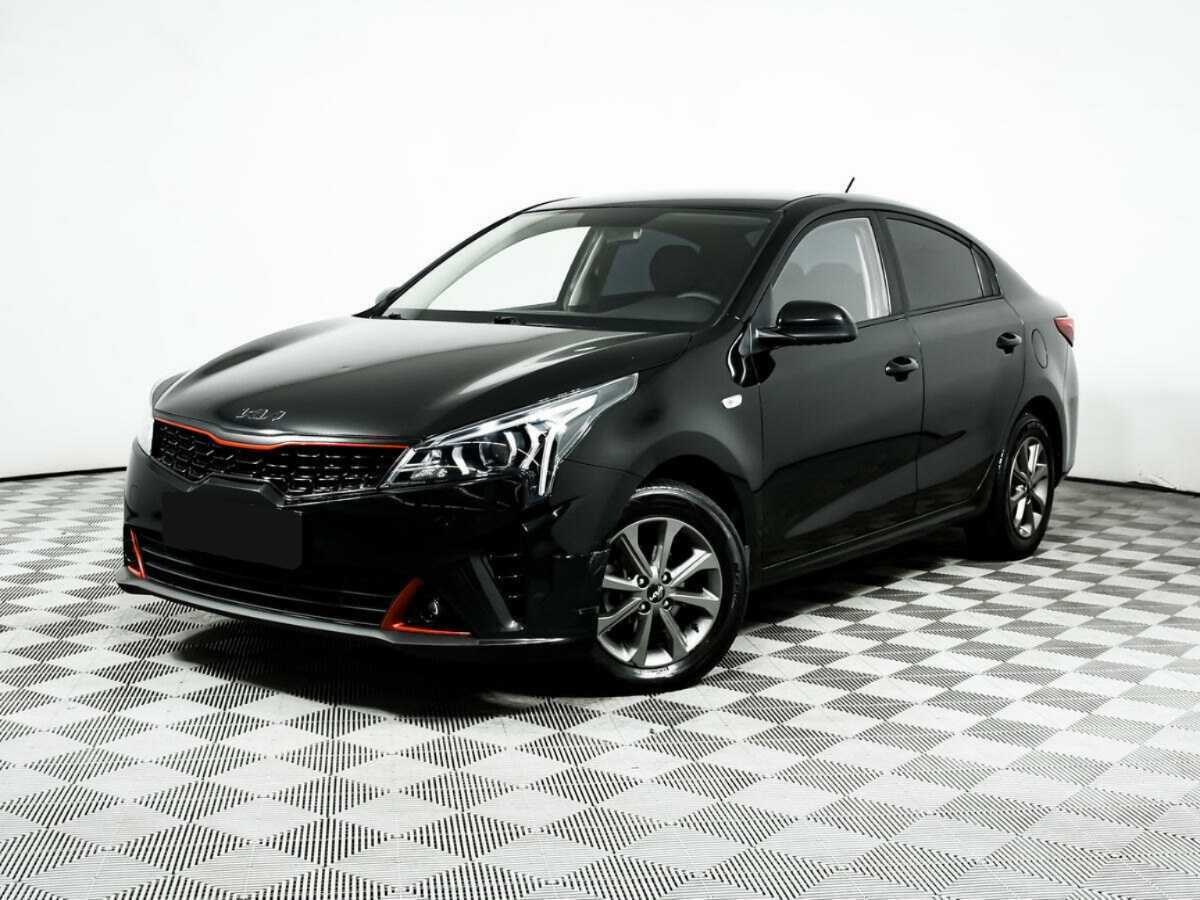 Kia Rio, 2021 - 90 685 км. | Фото №1