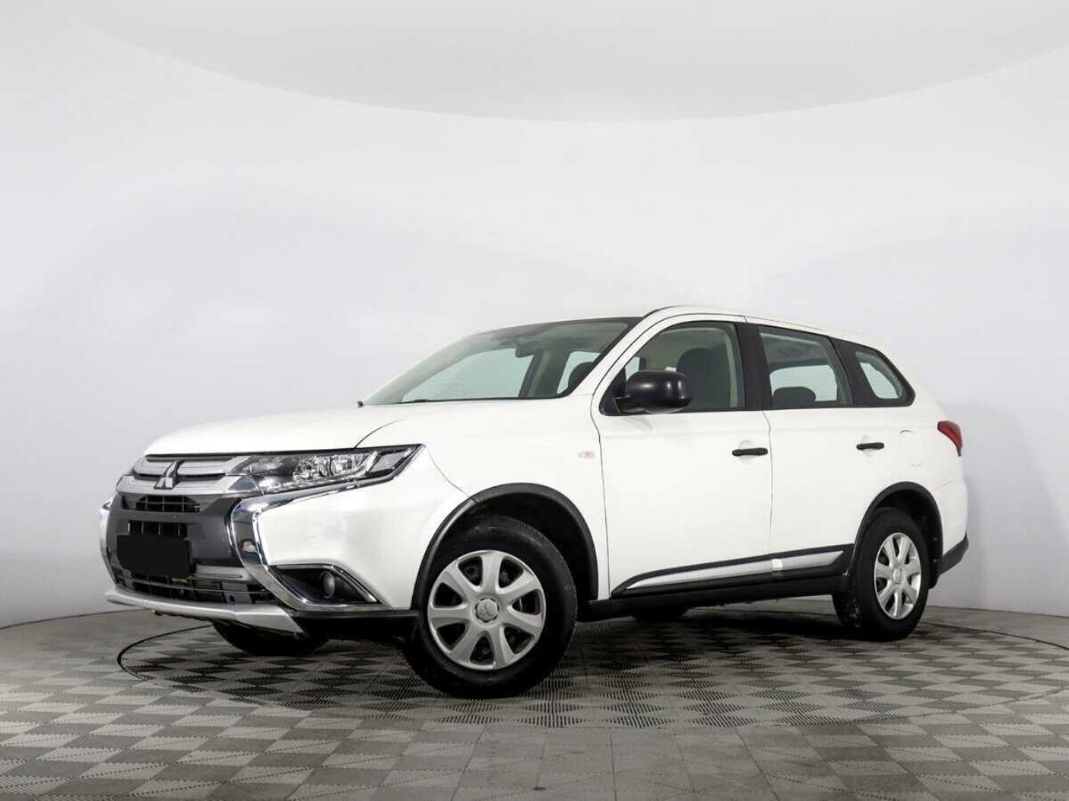 Mitsubishi Outlander, 2018 - 55 538 км. | Фото №1