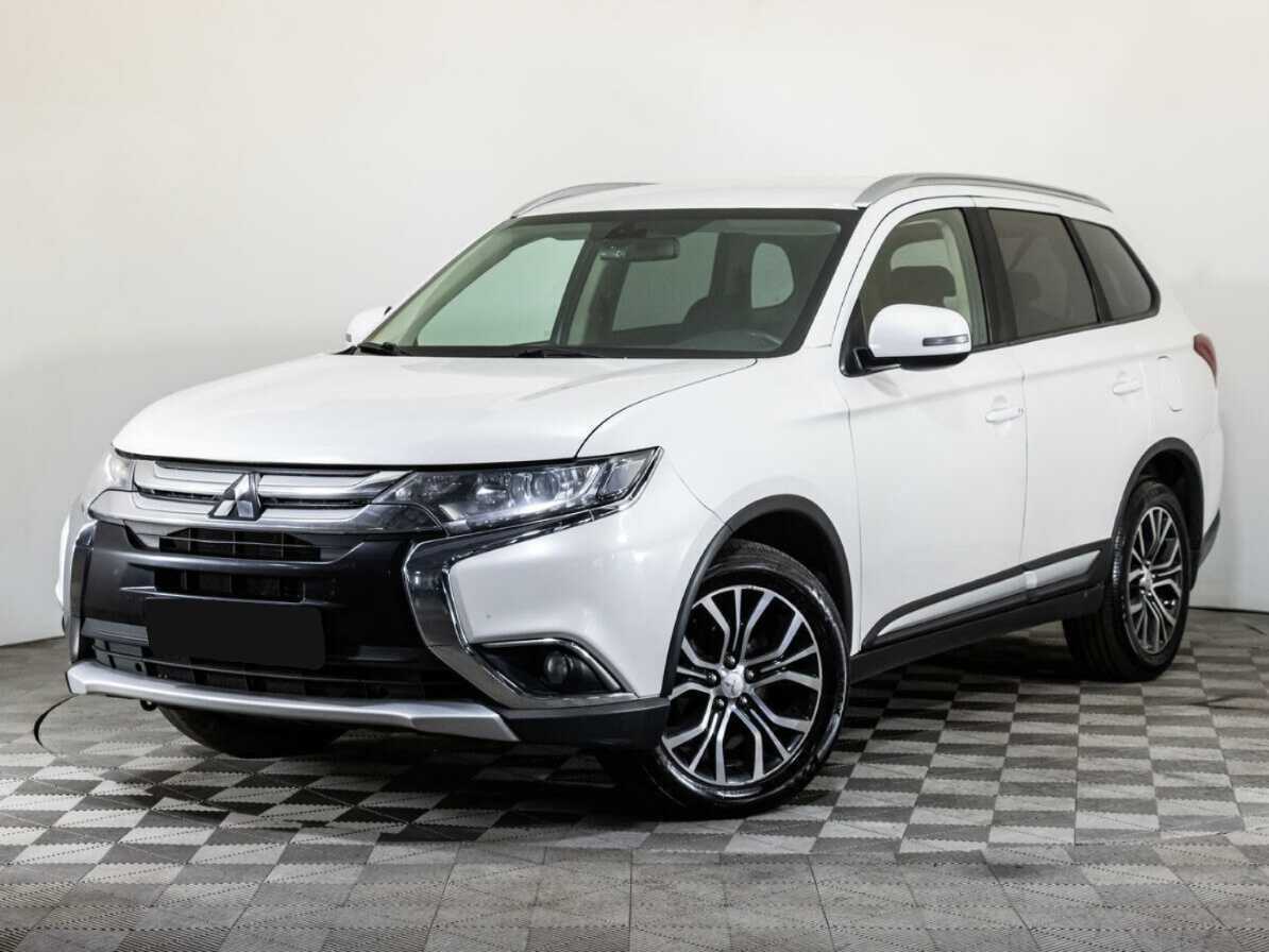 Mitsubishi Outlander, 2017 - 140 611 км. | Фото №1