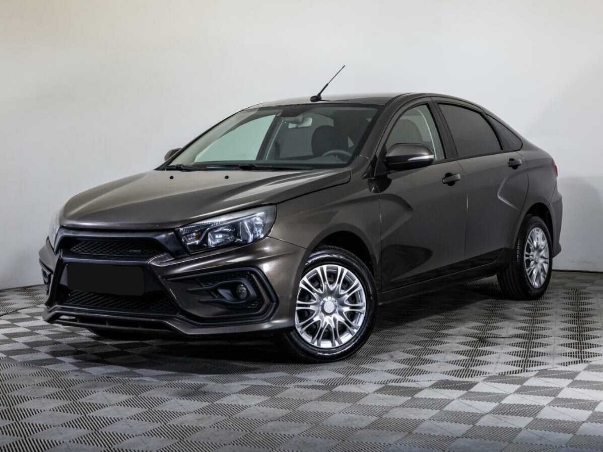 Lada (ВАЗ) Vesta, 2016 - 138 327 км. | Фото №1