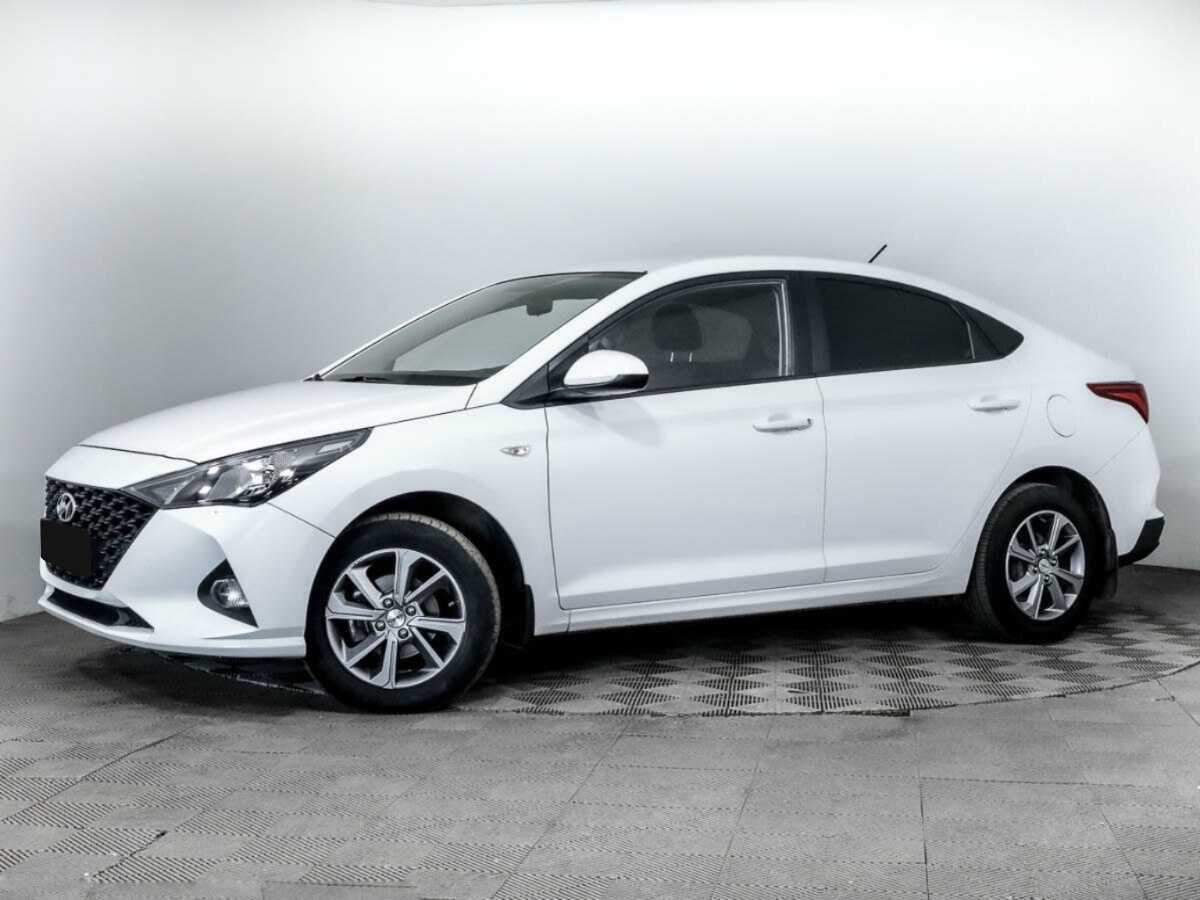 Hyundai Solaris, 2021 - 54 000 км. | Фото №1