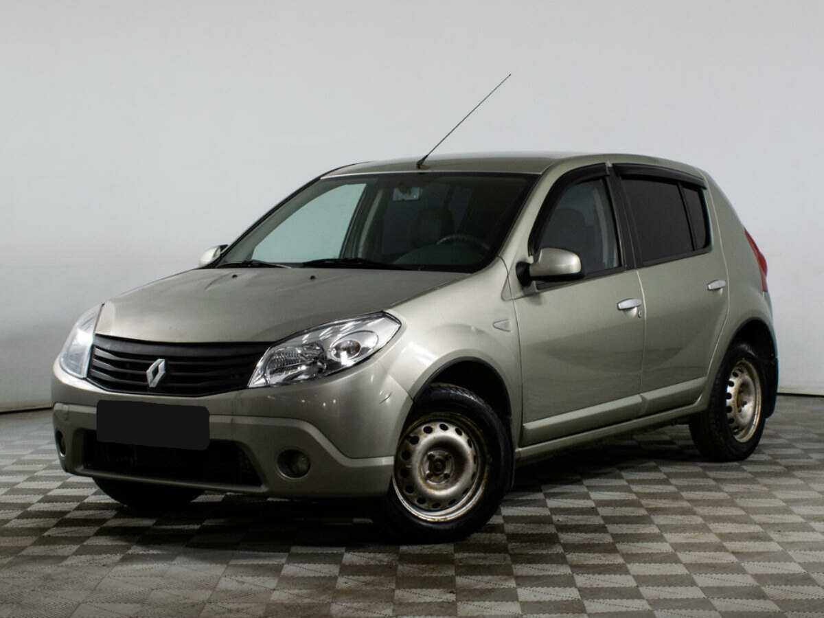 Renault Sandero, 2013 - 189 539 км. | Фото №1